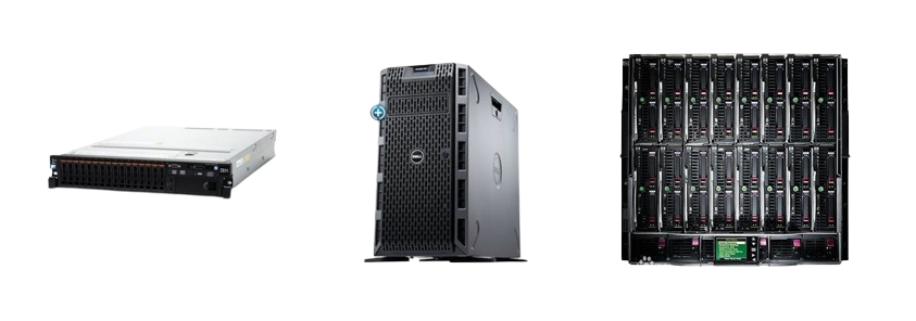 机架式、塔式、刀片式