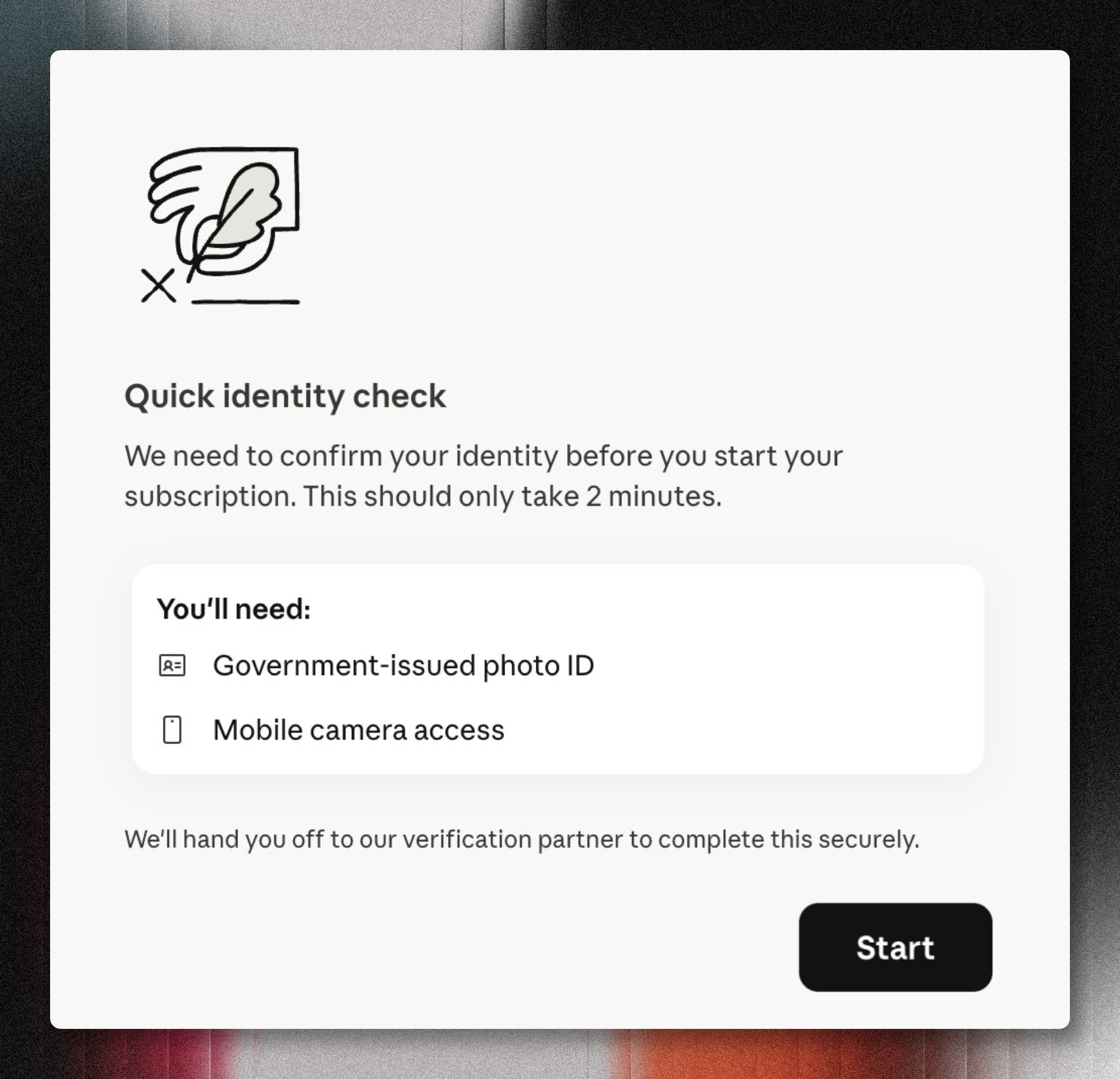 Anthropic Claude 身份验证方法 Quick identity check Identity verification on Claude